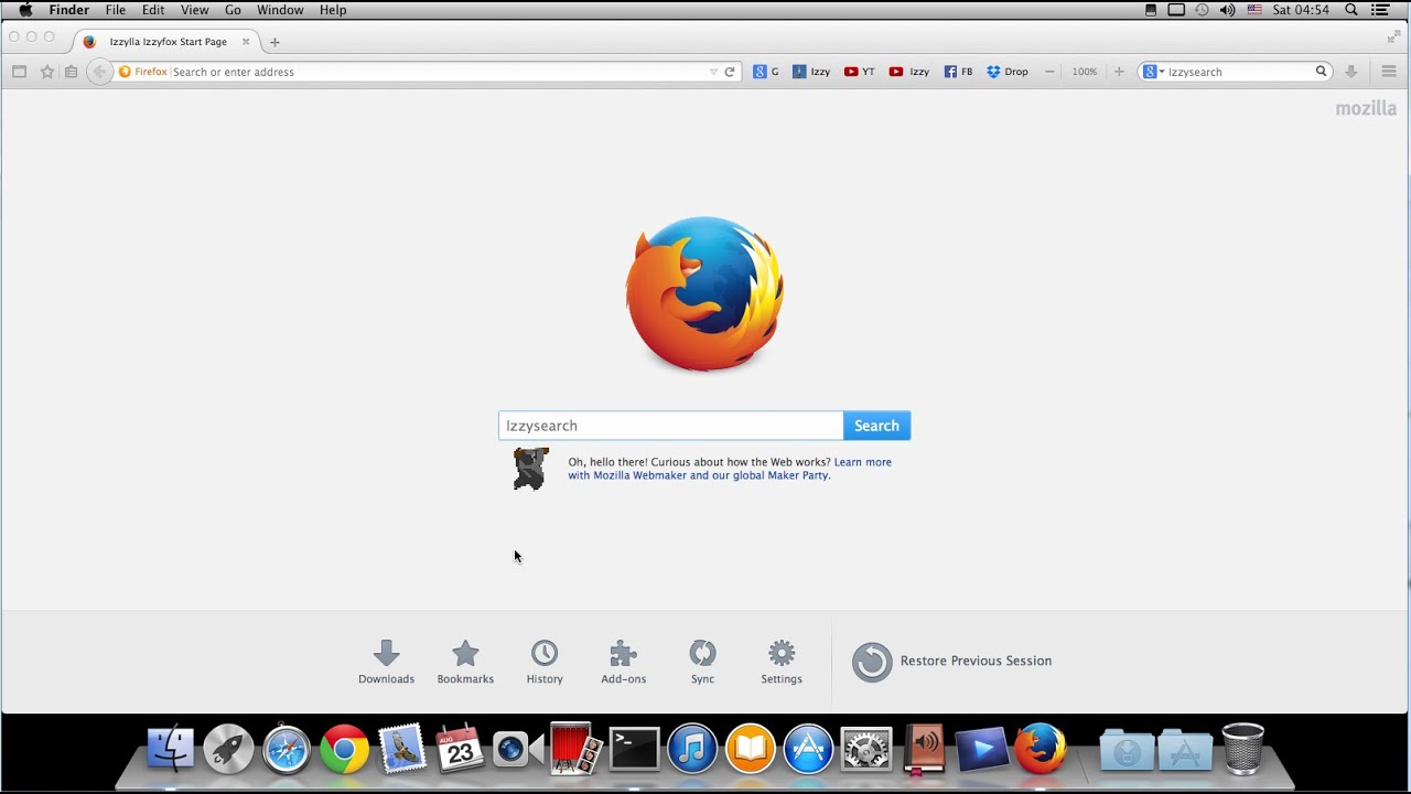 Firefox download mac os 10 7 5