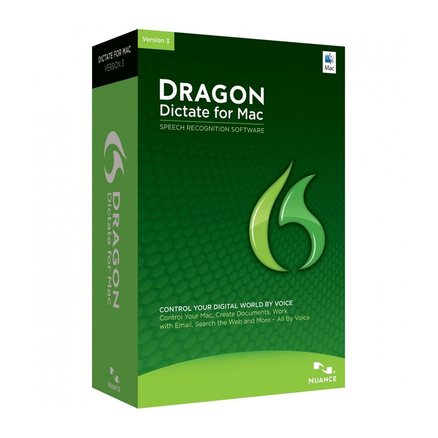 Dragon Dictate 3.0 Mac Download